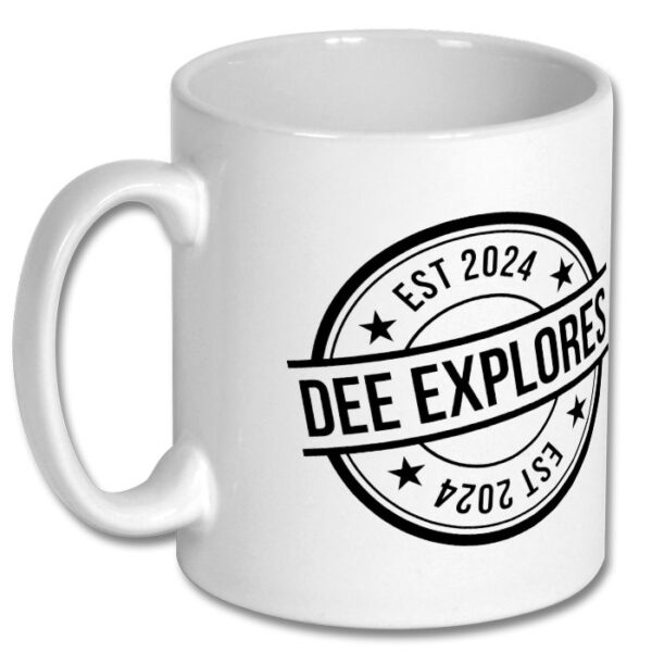 Dee Explores Mug