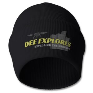 Dee Explores Wooly Hat