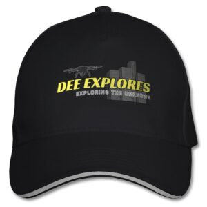 Dee Explores Baseball Hat