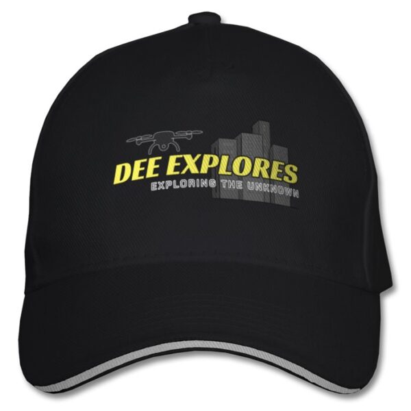Dee Explores Baseball Hat - Image 2