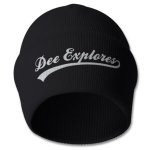Dee Explores Wooly Hat