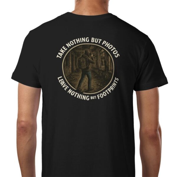 Dee Explores Take Nothing T-Shirt