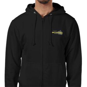 Dee Explores Logo Zip Hoody