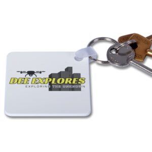 Dee Explores Keyring