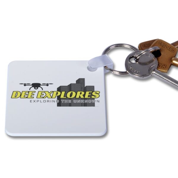 Dee Explores Keyring