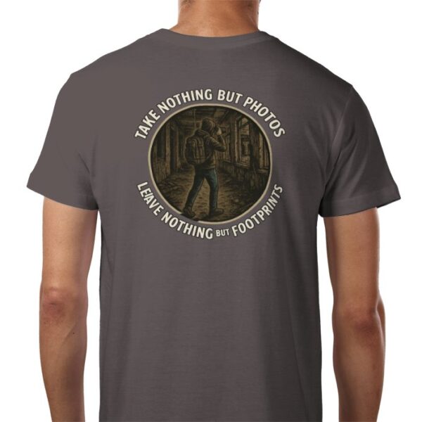 Dee Explores Take Nothing T-Shirt - Image 6