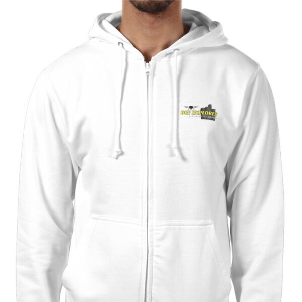 Dee Explores Logo Zip Hoody - Image 4