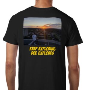Dee Explores Supporters Tshirt