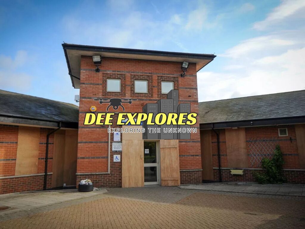 Exploring the Abandoned George Bryan Centre – Haunting Decay of a ...