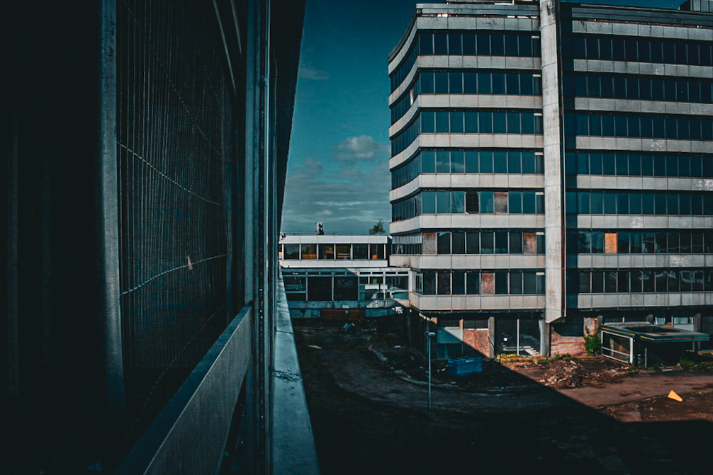 2 Exploring the Abandoned Powergen, Solihull!