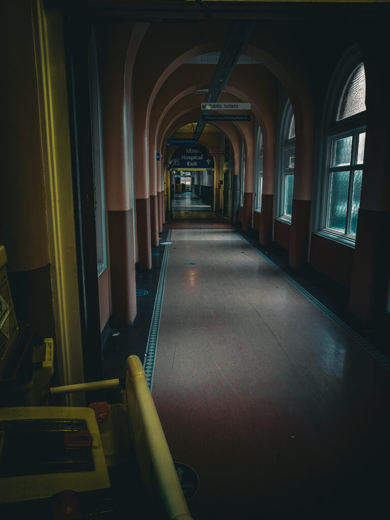 20241231_131800-768x1024 Exploring an Apocalyptical hospital in the UK.