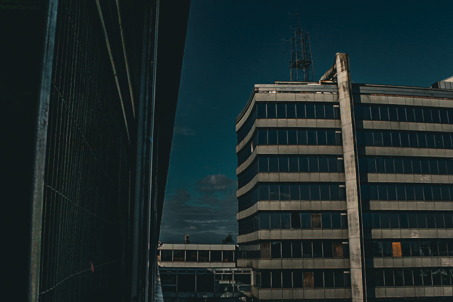 4 Exploring the Abandoned Powergen, Solihull!
