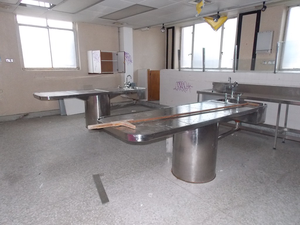 3 Abandoned Selly Oak Hospital