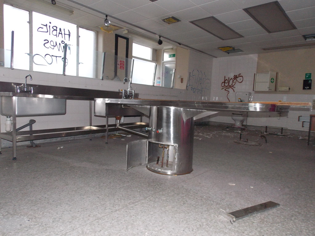 4 Abandoned Selly Oak Hospital