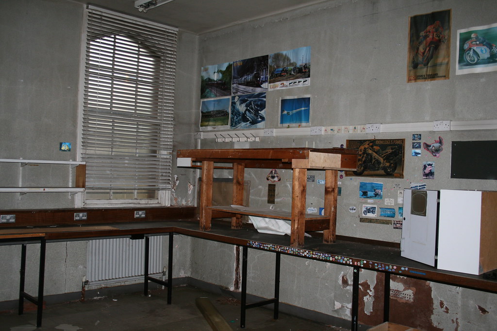 img_1289_30945604085_l Abandoned Selly Oak Hospital