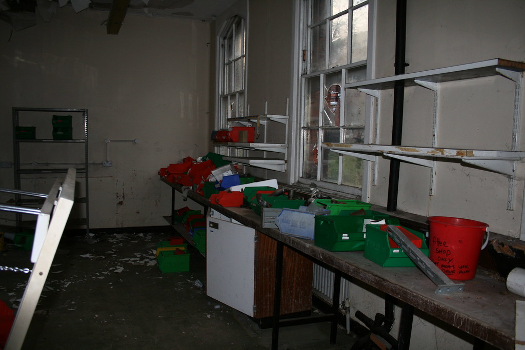 img_1295_30643662220_l Abandoned Selly Oak Hospital